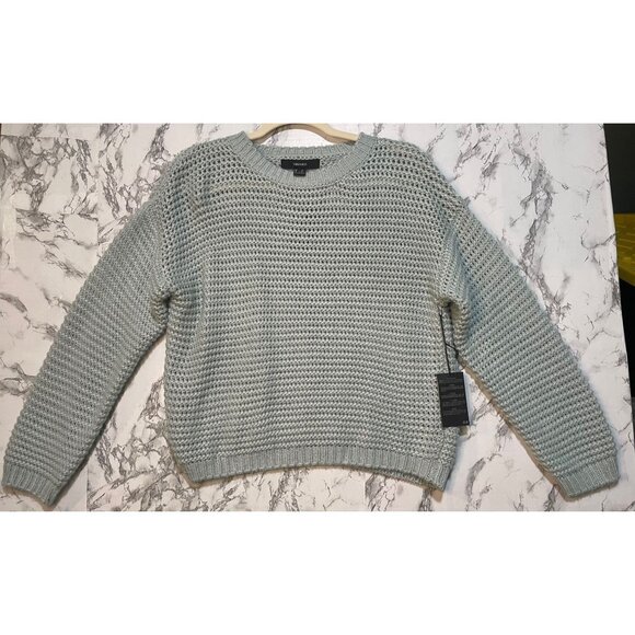 Forever 21Women's Size Small Wool Blend Sweater Olive Green - Picture 1 of 7